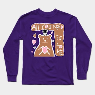 all you need is love Long Sleeve T-Shirt